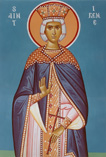 The Holy and Great Martyr Irene.