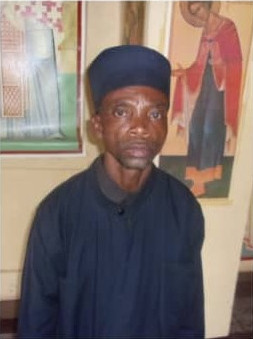 Deacon Samuel Tshisanga