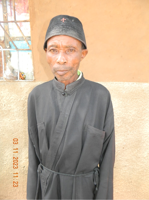 Father Deacon Augustine Pongo