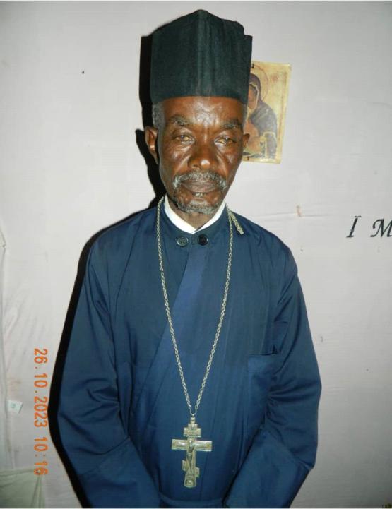 Father Jean Munganga