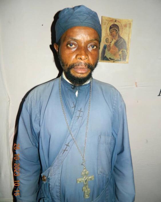 Father Joseph Luboya