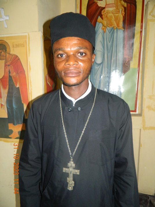 Father Lucien Mukebayi