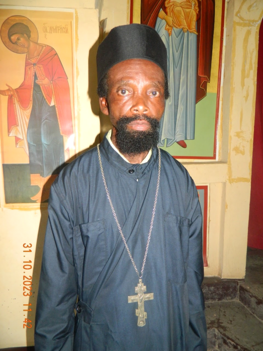 Father Samuel Tshisanga