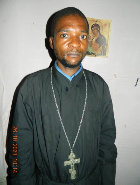 Father Zacharie Kayembe