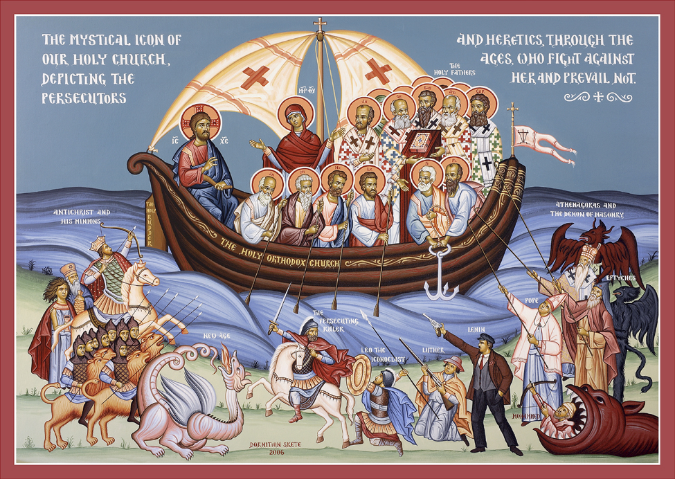 The Mystical Ark of the Church