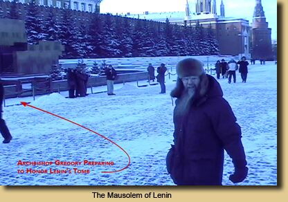 The Mausolem of Lenin