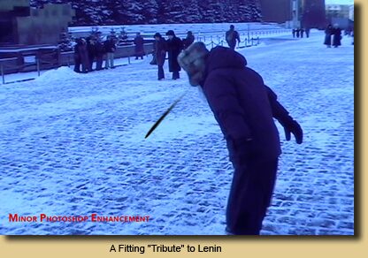 A Fitting “Tribute” to Lenin