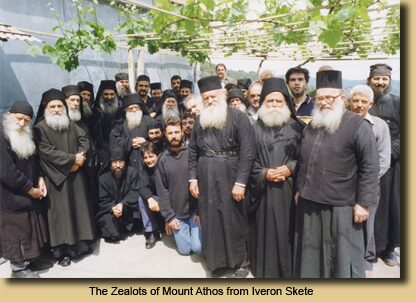 The Zealots of Mount Athos from Iveron Skete