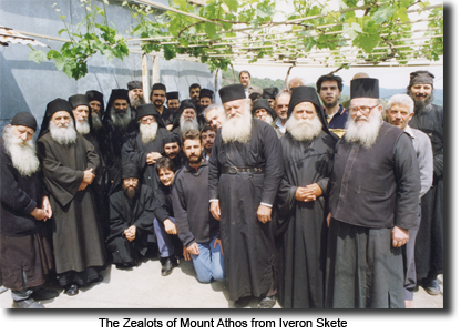 The Zealots of Mount Athos from Iveron Skete