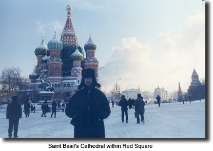 Saint Basil’s Cathedral within Red Square