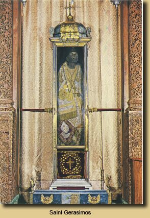 Saint Gerasimos
