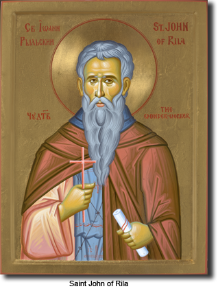 Saint John of Rila