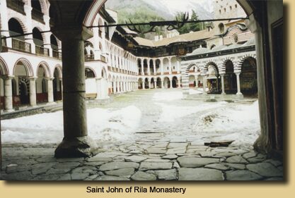 Saint John of Rila Monastery