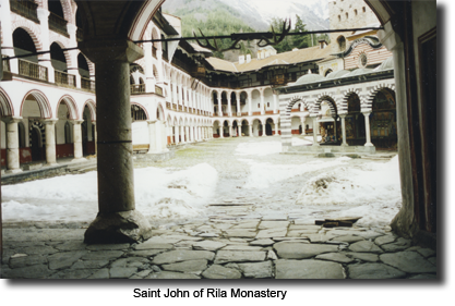 Saint John of Rila Monastery