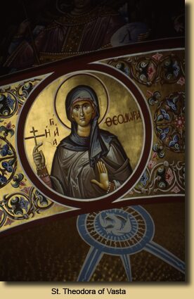 St. Theodora of Vasta
