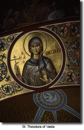 St. Theodora of Vasta