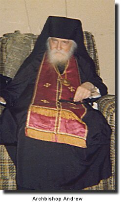 Archbishop Andrew