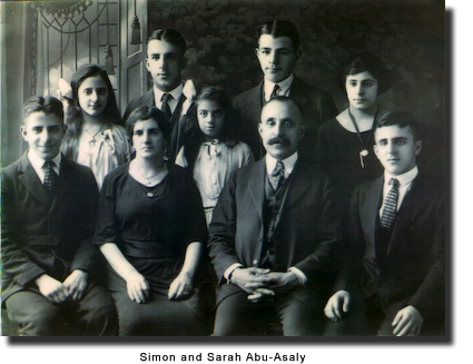 Siman
      and Sarah Abu-Asaly, and Family