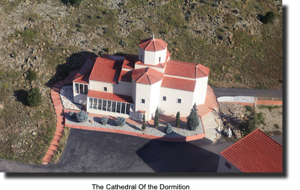 Aerial Photo of the Cathedral of the Dormition