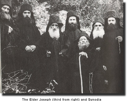 The Elder Joseph and Synodia