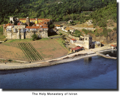 The Holy Monastery of Iviron