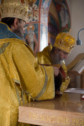 The consecration of Bishop John.