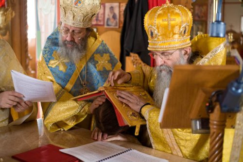 The consecration of Bishop John.