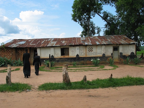 The Church of the Twelve Apostles from the South.