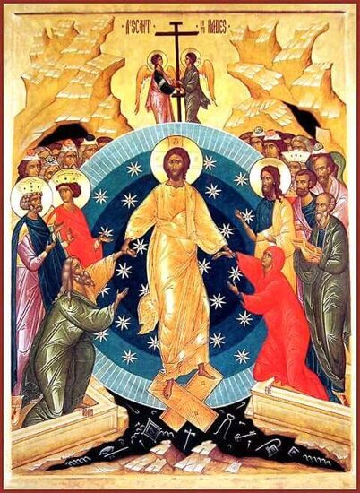 Icon of the Resurrection