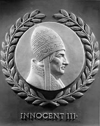 Pope
        Innocent III