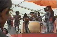 Opening Worship Ceremony, 7th WCC Assembly in Canberra, Australia,
  1992