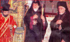 ‘Orthodox’ Vespers Service in an Ecumenical Patriarchate Church of St. George in
  Germany, May 13, 1996