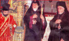 ‘Orthodox’ Vespers Service in an Ecumenical Patriarchate Church of St. George in
  Germany, May 13, 1996