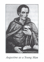 Augustine as a Young Man