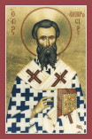 St. Ambrose of
  Milan