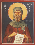 Saint Anthony the
  Great