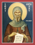 Saint Anthony the
  Great