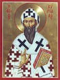 St. Cyril of
  Alexandria