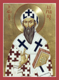 St. Cyril of
  Alexandria