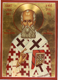 St. Gregory the
  Theologian