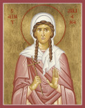 Saint Juliana of
  Nicomedia