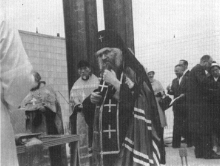 During the building of the San Francisco Cathedral.